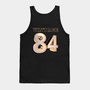 vintage 84 t-shirt Tank Top